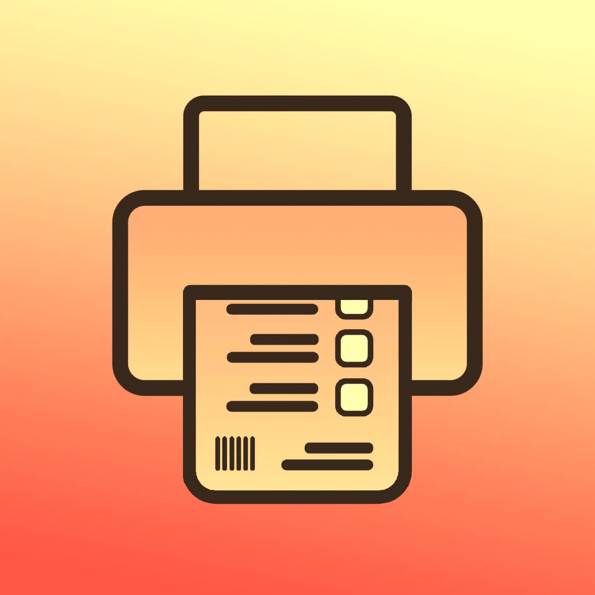 Order printer for invoices, receipts, packing slips & picking lists. Sort & filter orders.