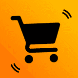 Animated Button Cart ‑ B&S logo