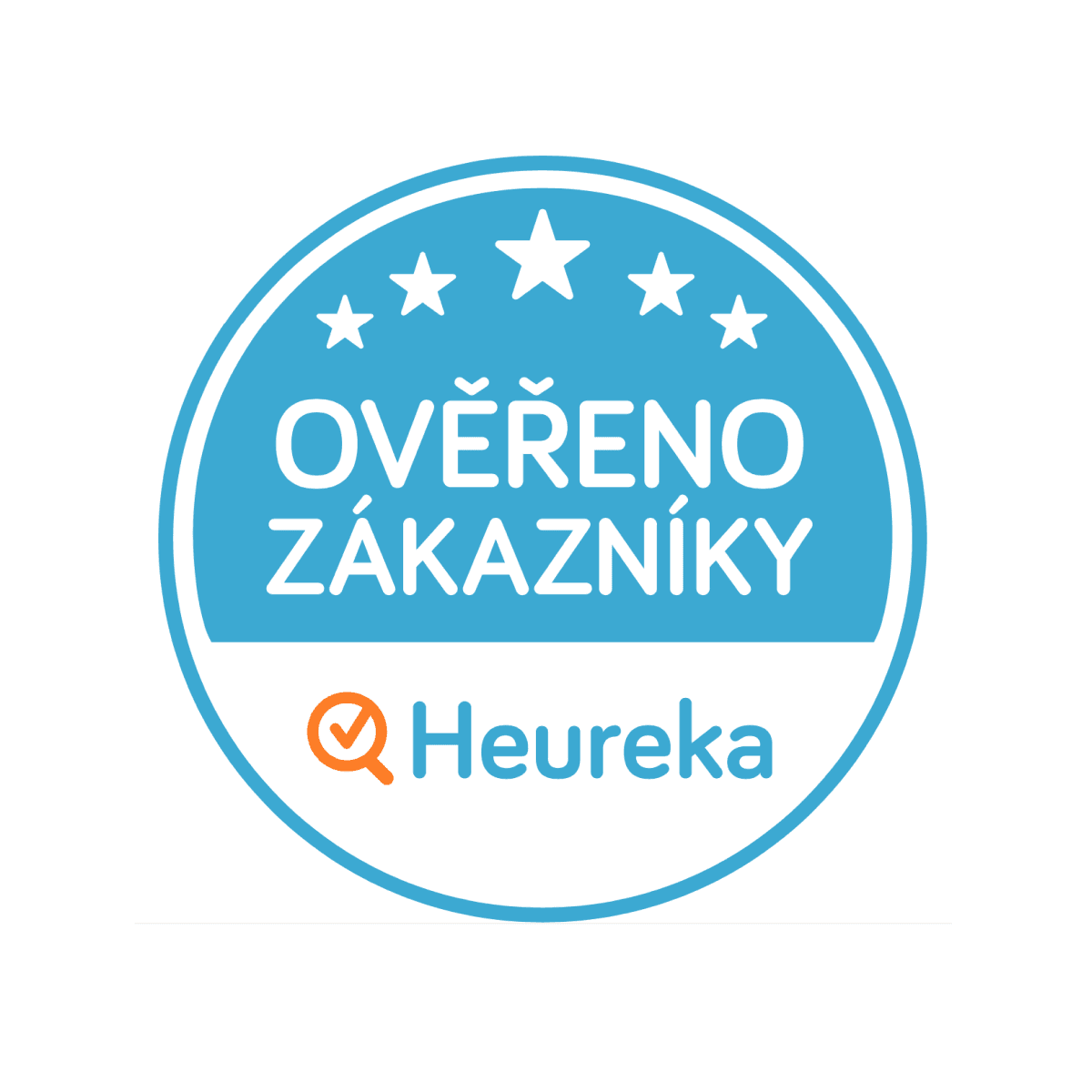 Collect customer reviews on Heureka to earn a Customer Verified certificate. logo