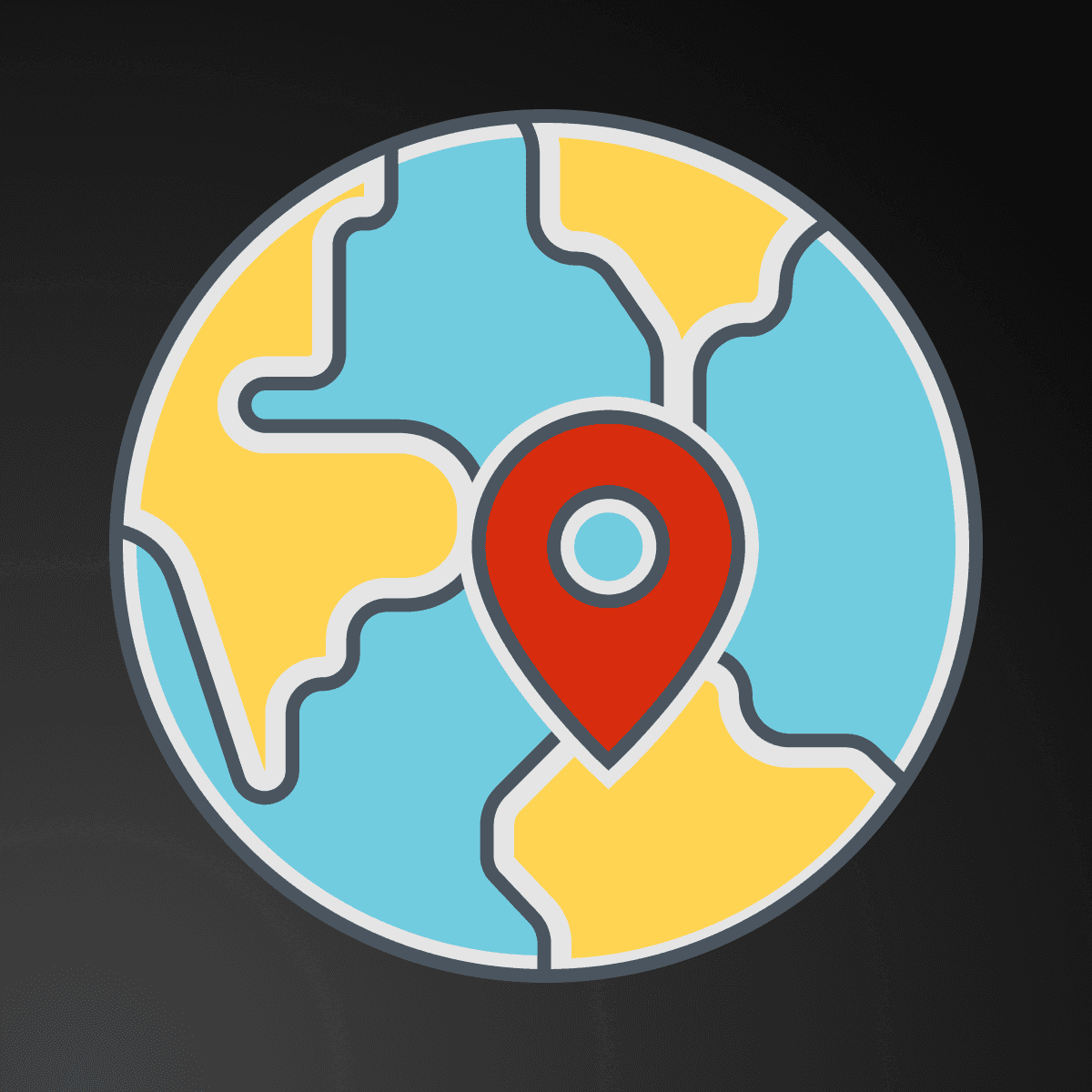 Selector—Geolocation & Markets logo