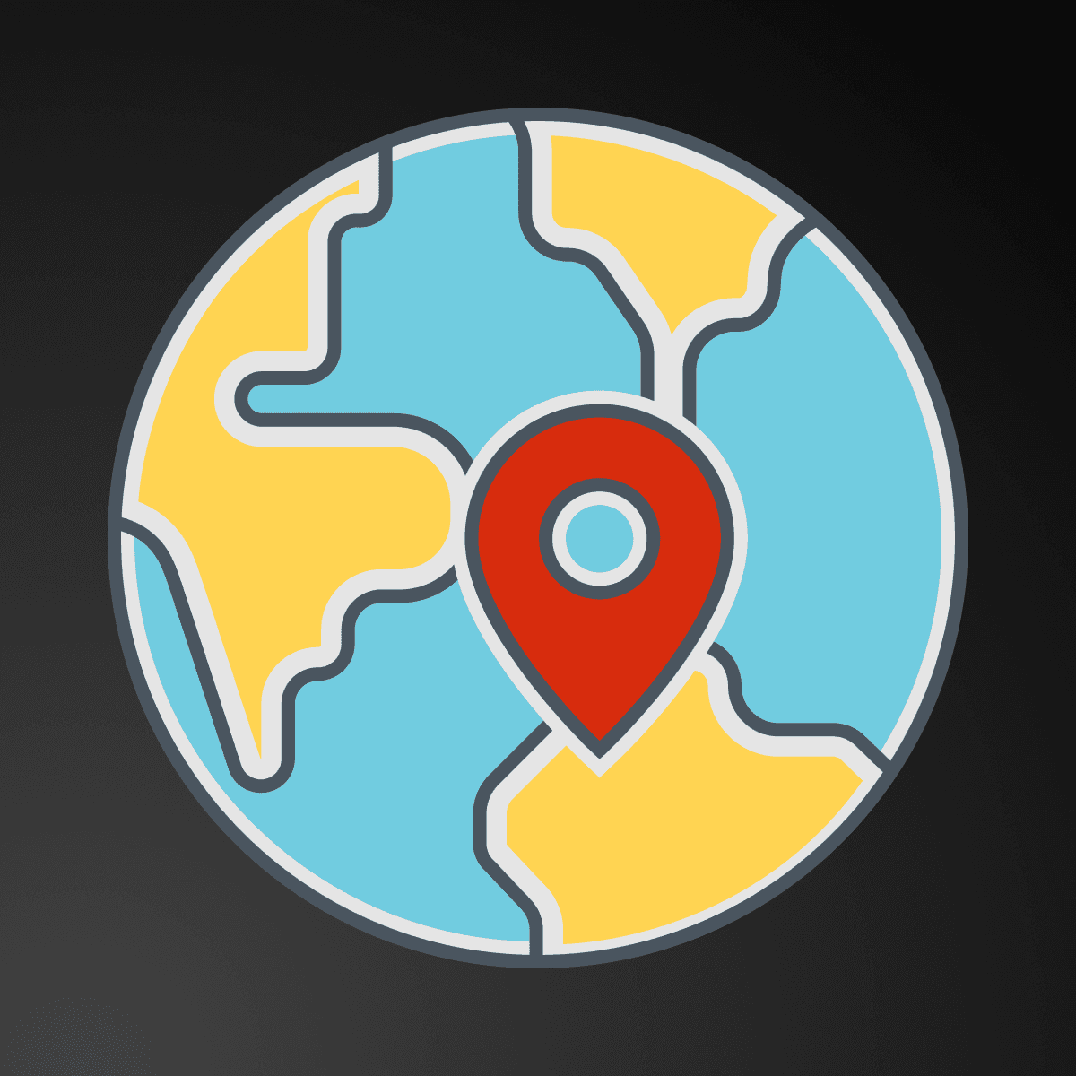 Selector—Geolocation & Markets logo