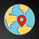 Selector—Geolocation & Markets logo
