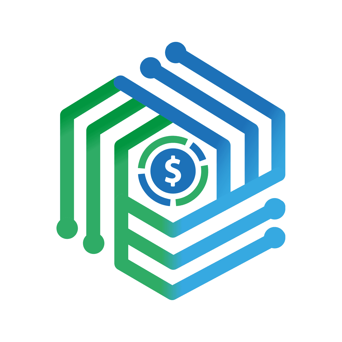 Synchronize all sales, fees, inventory, tax, refunds, etc. to QuickBooks, Xero or Sage Intacct logo