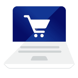 Sparkle add to cart effects logo