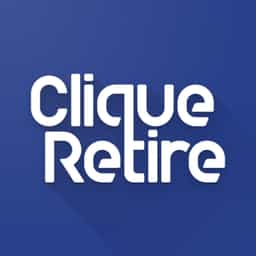 Clique Retire logo