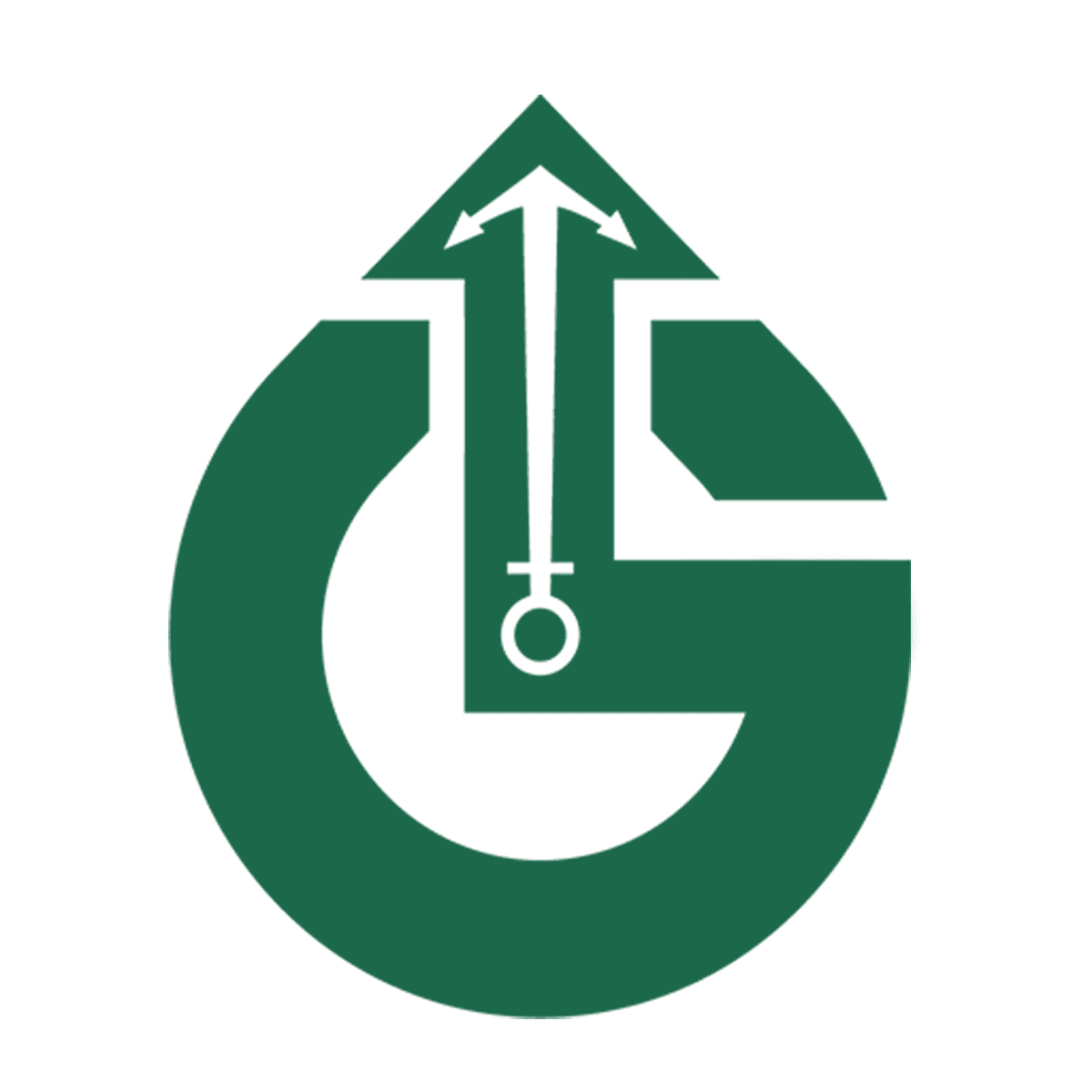 Greenline Logistics shipping system connector logo