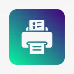 PrintMax: PDF Invoice with QR logo