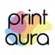 Printaura logo