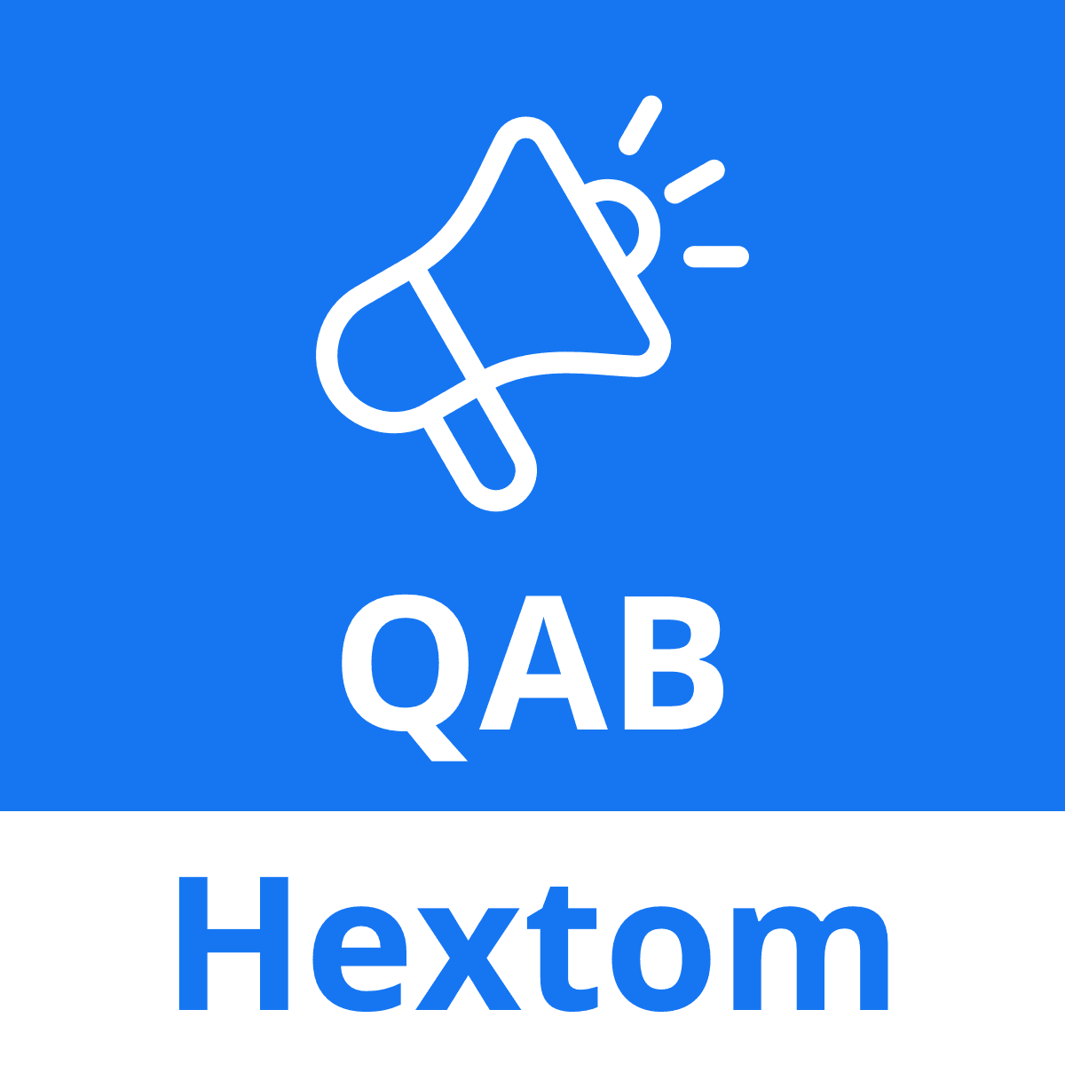 Hextom: Quick Announcement Bar logo
