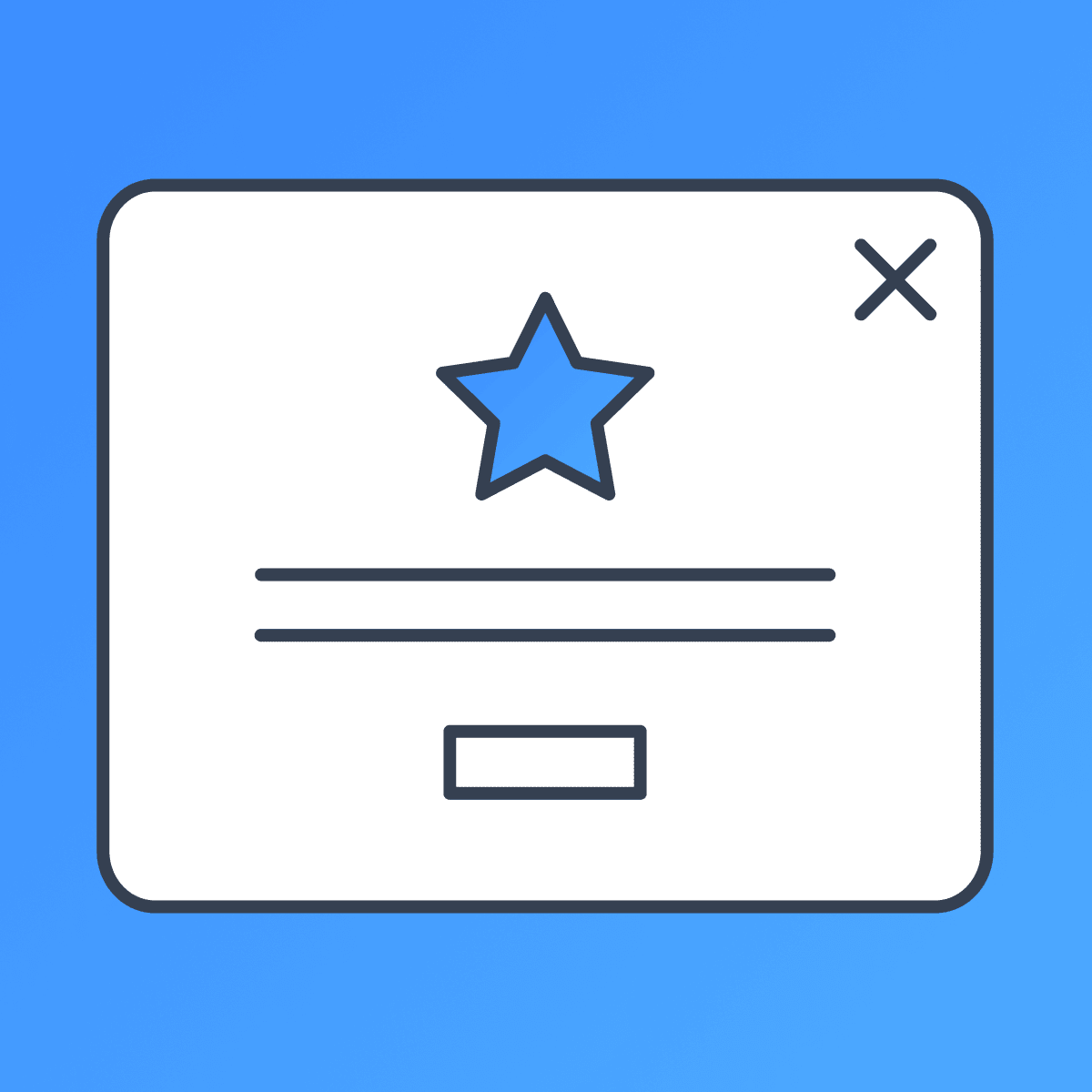 Build your email list and offer discounts with eye-catching popups that convert shoppers to buyers. logo