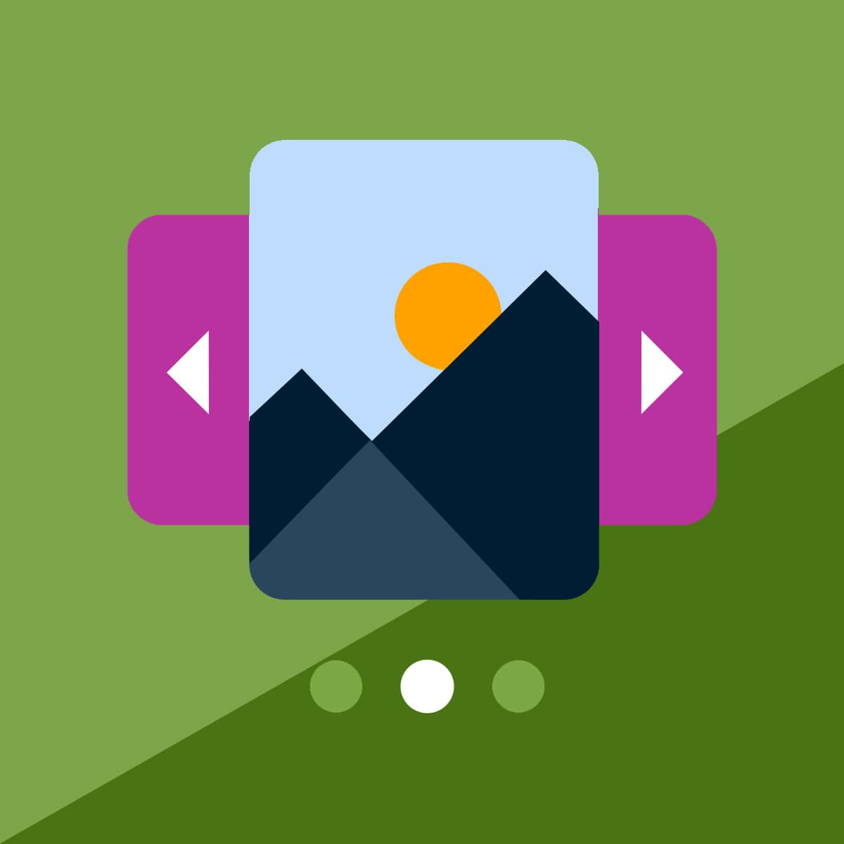 The Multi Page Responsive Slider guarantees sliders that are responsive and always informative. logo