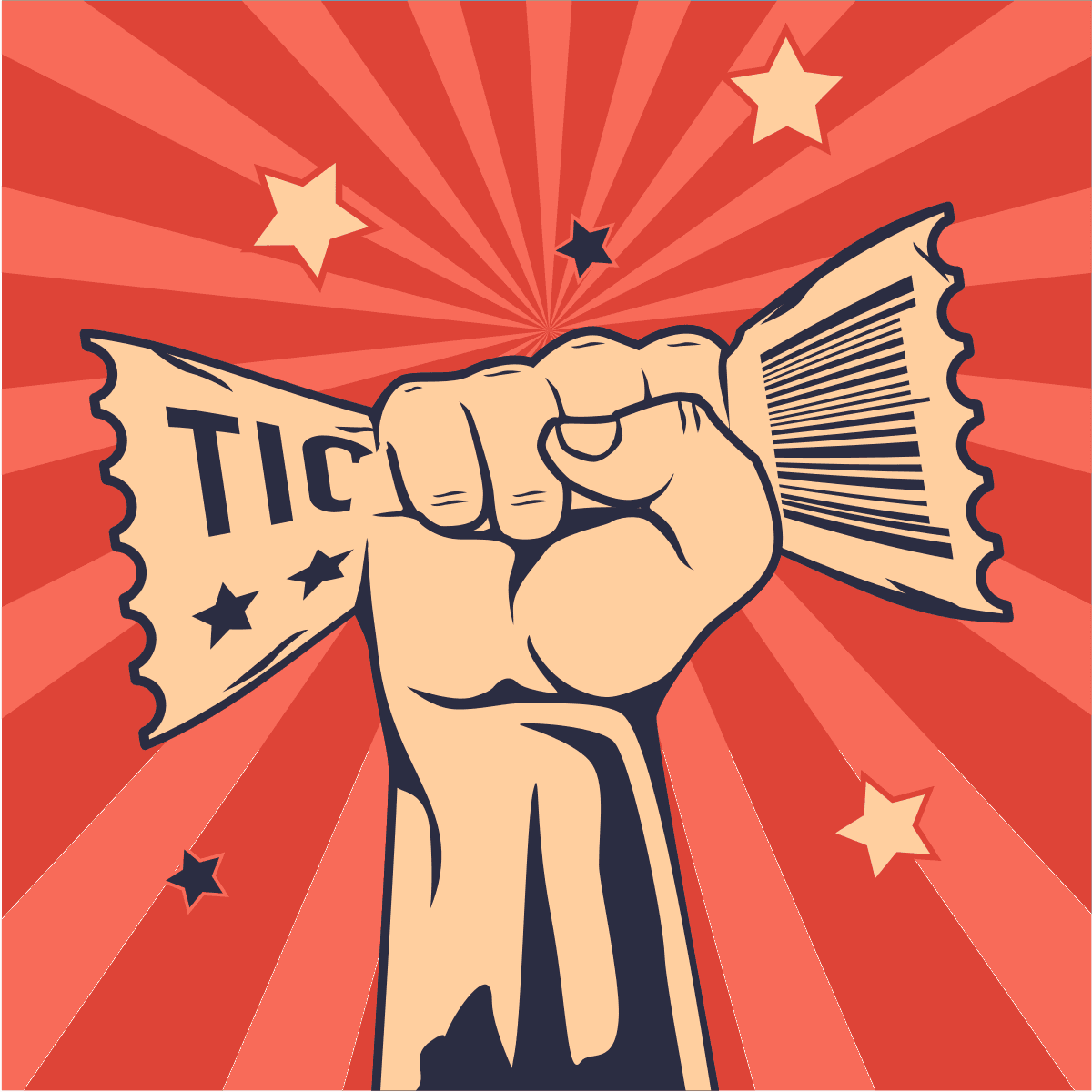 Design, sell, and scan barcoded tickets for your live events logo