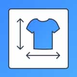 POWR: Size Chart Sizing Guide logo