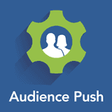 Audience Push to Facebook logo