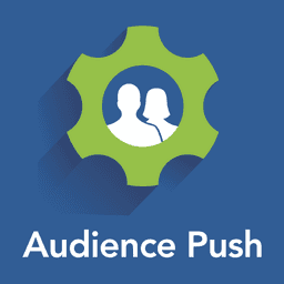 Audience Push to Facebook logo