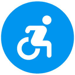 Accessibility ‑ ADA & WCAG logo