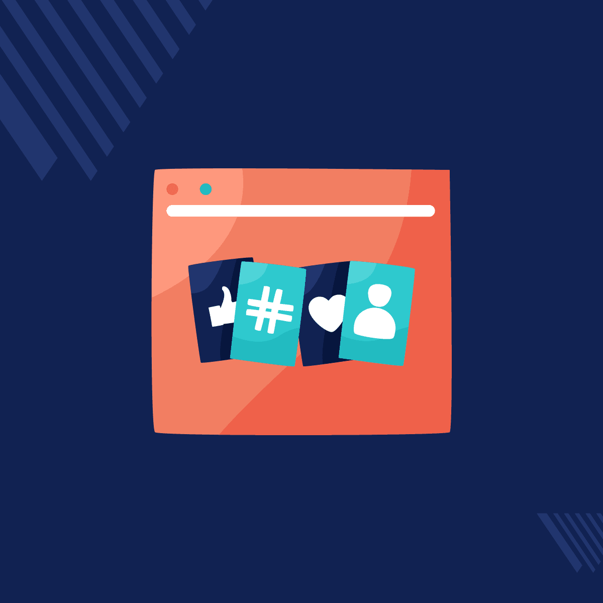 Let customer create their social profile on your store. Let them post status and follow each other.