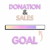 Donation & Sales Goal Bar logo