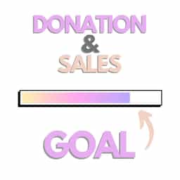 Donation & Sales Goal Bar logo