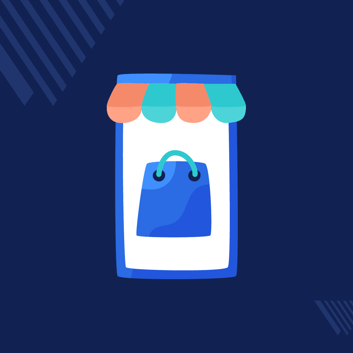 Create native mobile app.
Helps encourage more checkout and a dynamic increase in sales percentage.