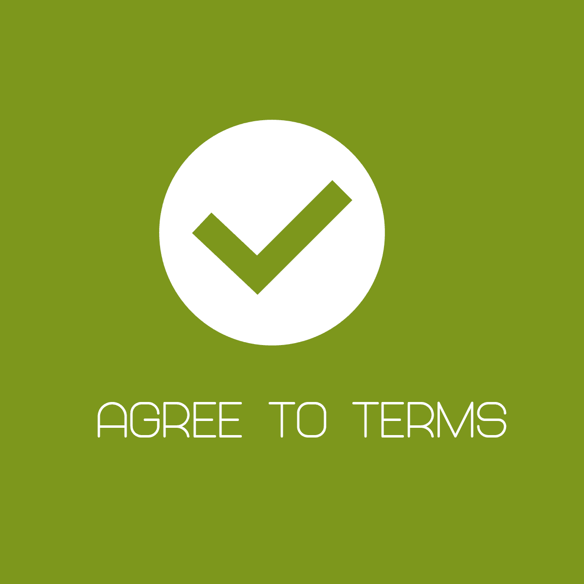 Agree Terms is a simple checkbox makes your customers aware of your company policies before purchase