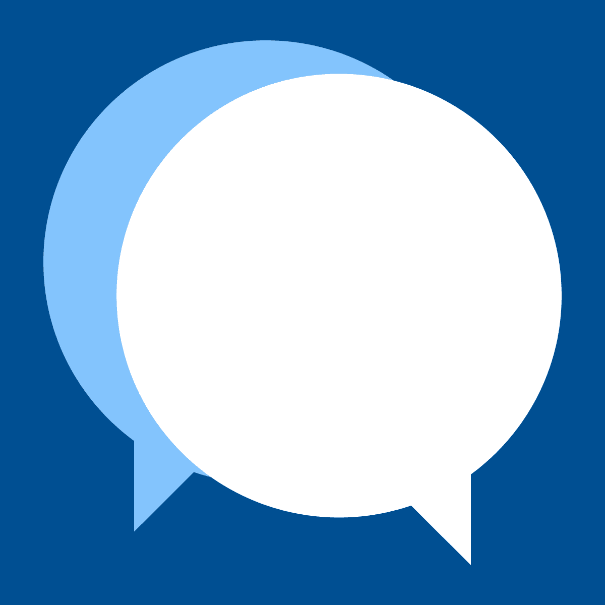 Create a forum for people interested in your brand. Stay connected with existing customers. logo