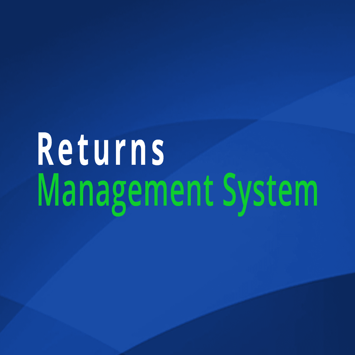 Returns Management System App