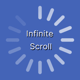 Magepow Infinite Scroll logo