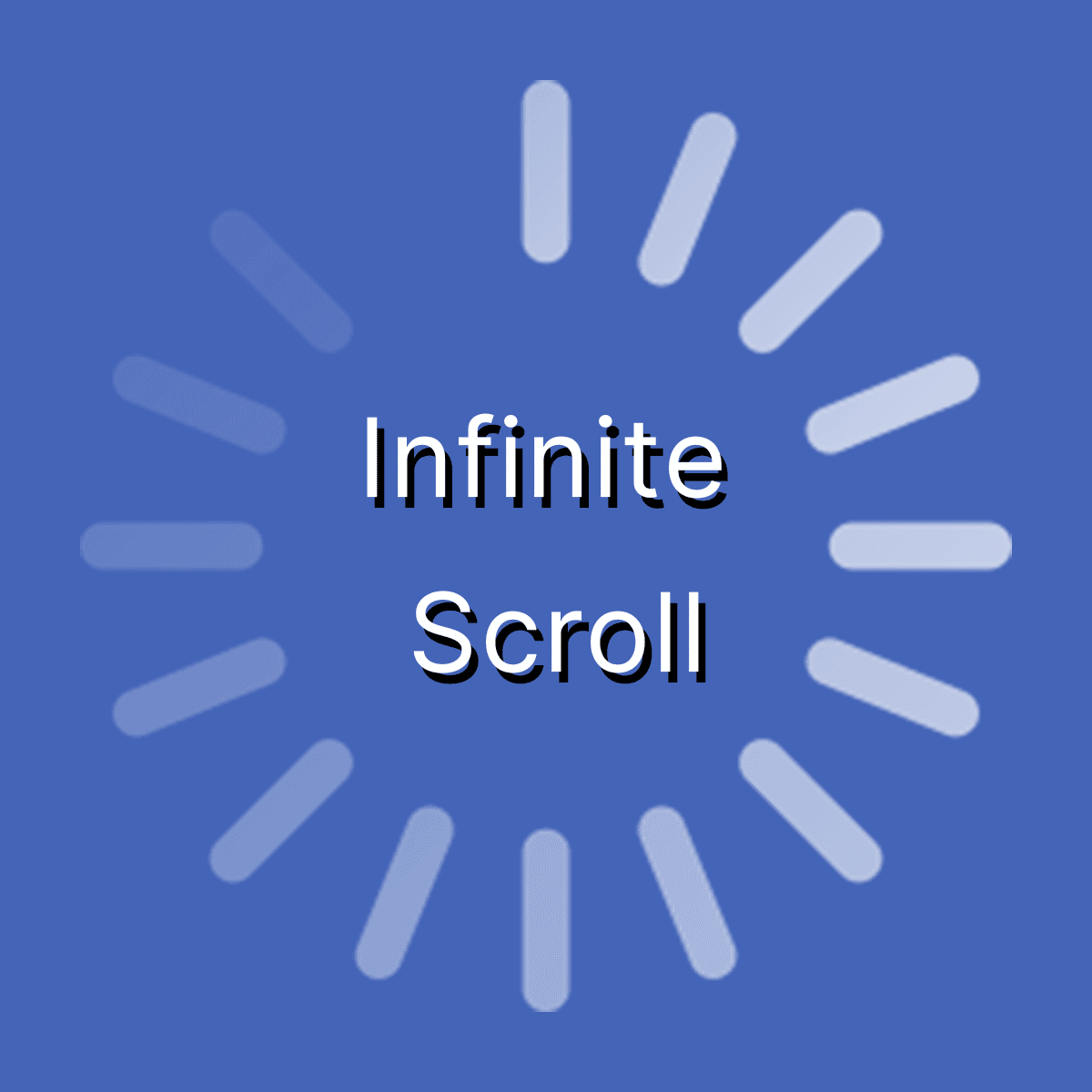 Magepow Infinite Scroll helps customers scroll the collection page until the products end. logo