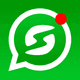 WhatsApp Chat Button Widget‑MS logo