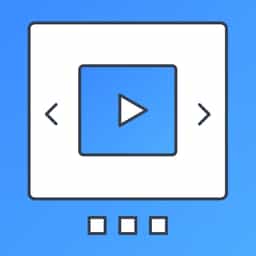 POWR: Video Slider Videos Feed logo