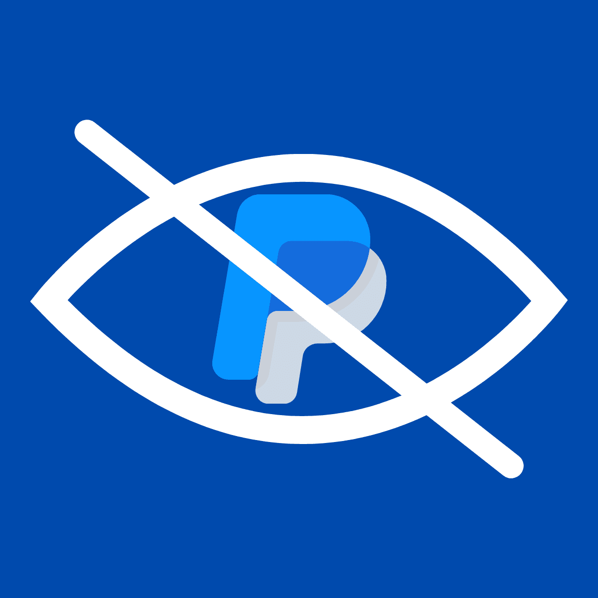 EasyHide PayPal in checkout logo