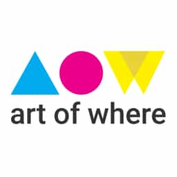 Art of Where ‑ Print on Demand logo