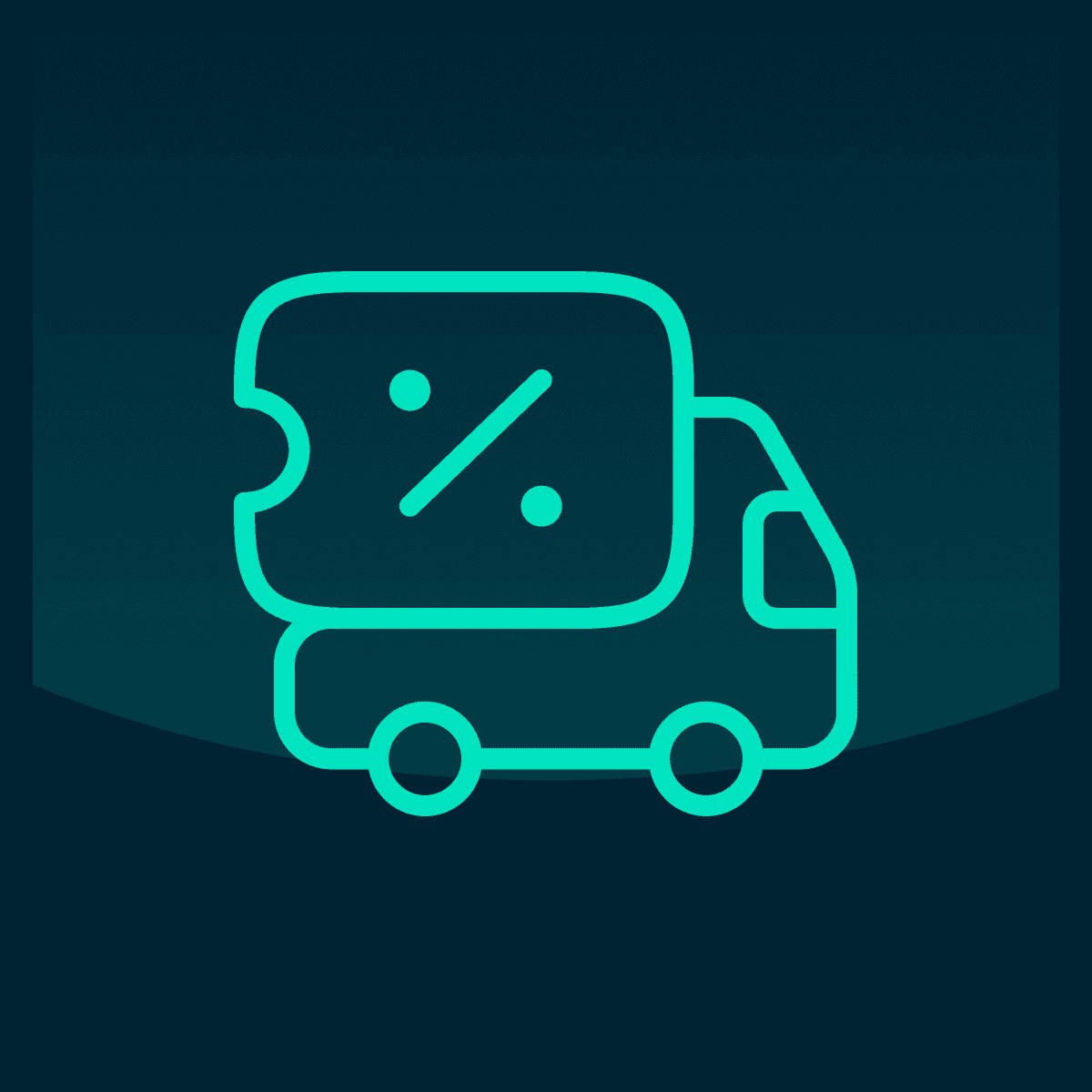 Apply shipping discounts automatically with flexible checkout rules based on various conditions logo
