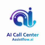 AssistFlow AI Customer Support logo