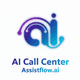 AI Chatbot and AI Call Center logo