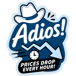 Adios ‑ Auto Price Drop System logo