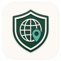 Proper Geoblocker logo
