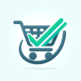 switchCode: Checkout Text logo