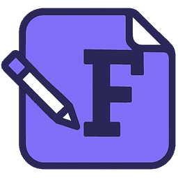 Fontomize: Custom Fonts logo