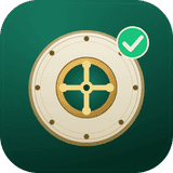 VaultKeep ‑ Backup and Restore logo