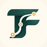 TrackFlow logo