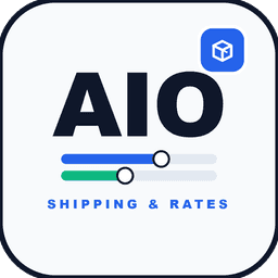 AIO Shipping Function & Rates logo