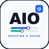 AIO Shipping Function & Rates logo