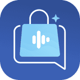 ShopSpeak: AI Voice Assistant logo