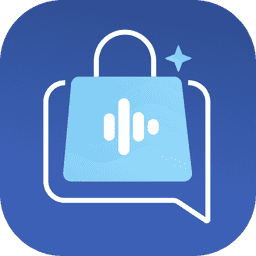 ShopSpeak: AI Voice Assistant logo