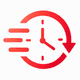 TimePort配送日時指定日本郵便ゆうパッククリックポスト logo