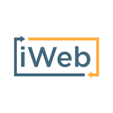 Exact Online by iWeb logo