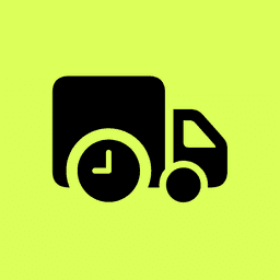 Estimated Delivery Date: Getby logo
