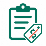 Request A Quote Conceal Price logo